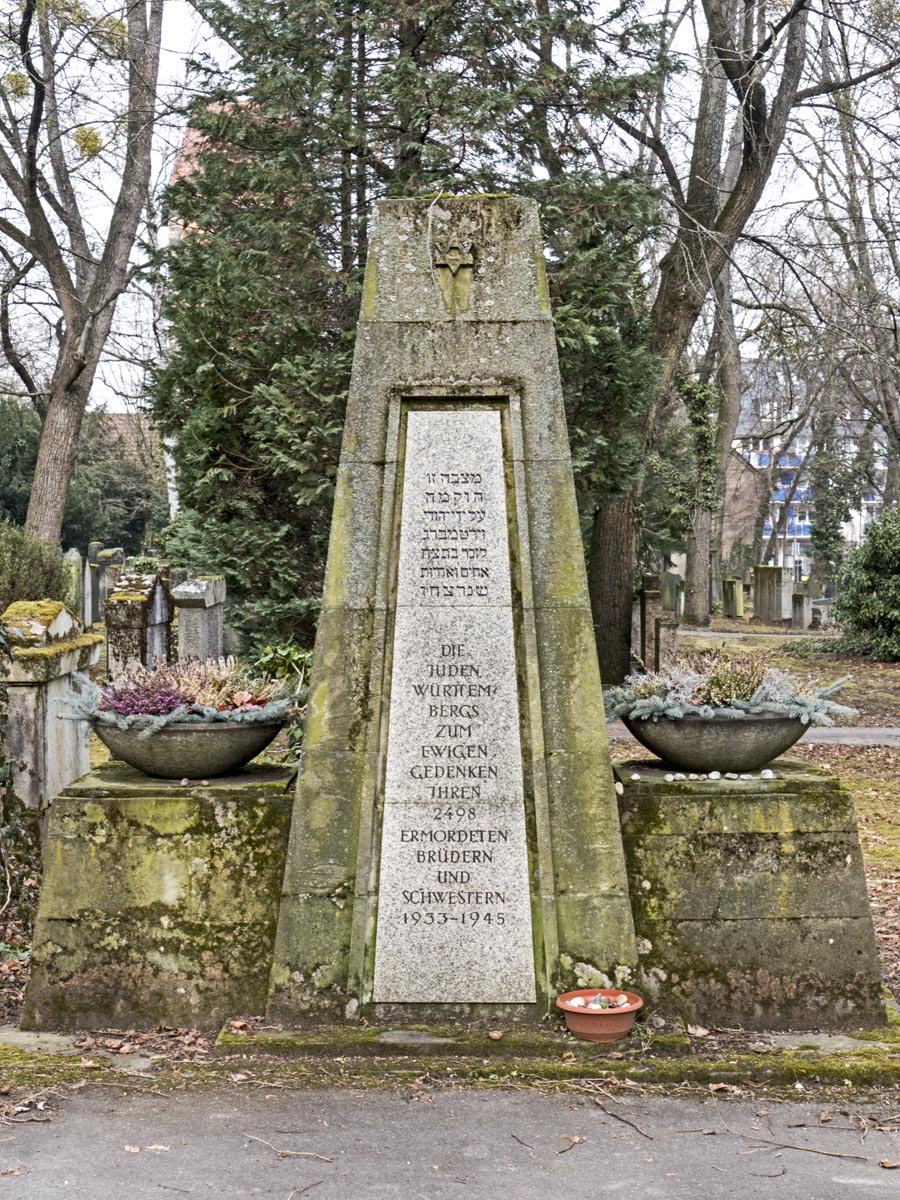 Pragfriedhof Zeichen der Erinnerung