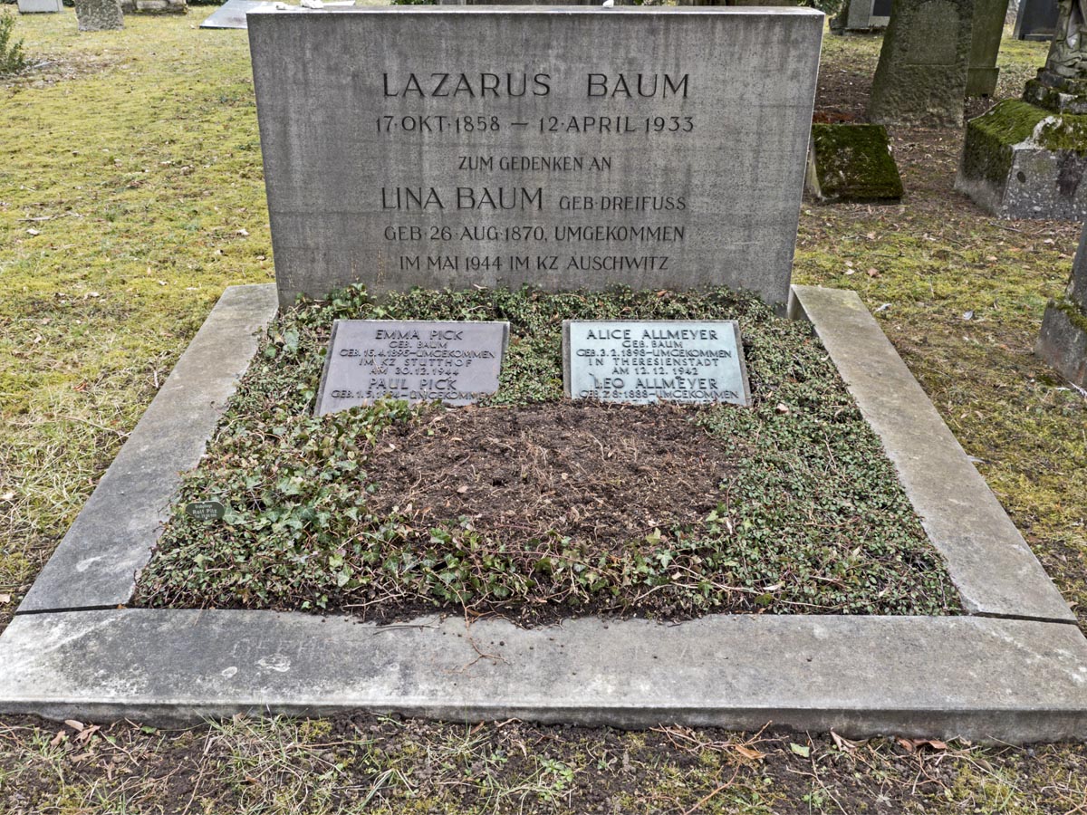 Pragfriedhof Zeichen der Erinnerung
